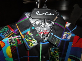 ROBERT GRAHAM BLINDFOLD LONG SLEEVE SHIRT SIZE MEDIUM NEW W TAGS image 2