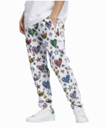 Adidas Jeremy Scott HL6472 Monogram Fire Track Pants ( L ) - $3,385.15 MXN