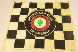 SCCA (America Sports Car Club) ARIZONA REGION Vintage Auto Racing CHECKE... - £27.50 GBP