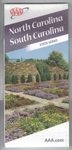 2008 AAA Map North &amp; South Carolina - $9.85