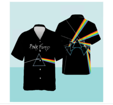 Pink Floyd Hawaiian Shirt, Summer Aloha Hawaii Shirt Hawaiian Shirt For Men NEW - £8.13 GBP+