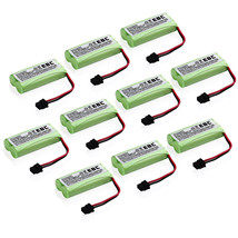 10Pcs 2.4V 900Mah Home Phone Battery For Uniden Bt-1021 Bt-1025 Bt-1008 ... - $41.99