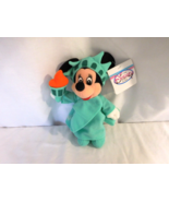 Disney Statue of Liberty Minnie Mouse Mini Bean Bag Plush - NWT Store Tags - $168.14 MXN