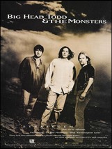 Big Head Todd &amp; The Monsters 1994 Strategem ad record album advertisemen... - £3.31 GBP
