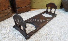 antique early NAIVE FOLDING BOOKEND simple arts craft shaker school project AAFA - £98.88 GBP