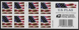 2017 Waving Flag Booklet of 20  -  Postage Stamps - $17.95