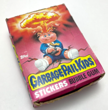 GOOD 1985 Garbage Pail Kids Original 1st Series GPK OS1 Pack EMPTY CARD BOX ONLY - £275.72 GBP