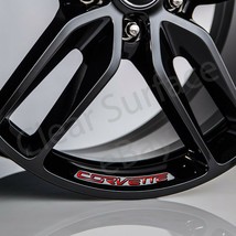 For 1Set/4Pcs Wheel Insert Vinyl Decals Fits C7 Corvette Stingray Z51 Gloss - £32.79 GBP