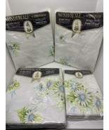 Vintage Springmaid FRESH DAISIES No-Iron Percale Durable Press Twin Shee... - £48.63 GBP