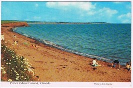 Postcard Beach Near Hampton Prince Edward Island PEI - £3.10 GBP