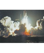 Vintage Postcard Space Shuttle Kennedy Center NASA 30985 - £14.18 GBP