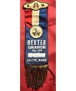 Antique POH Order Patrons of Husbandry Fraternal Grange Lodge Dexter ME ... - $53.54 CAD