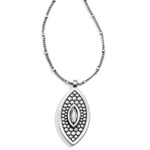 Brighton woman's pebble disc marquise necklace size One Size - $39.60
