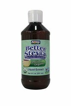 Now Foods- Better Stevia Organic Liquid Sweetener - 8oz - £21.83 GBP