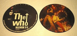 THE WHO Athena MAXIMUM R&amp;B 1982 Polydor WHOPX 6 England 12&quot; PICTURE DISC... - £17.19 GBP