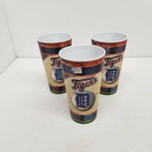 2005 MLB Detroit Tigers Motion Imaging Plastic Cup Lot of 3, New - $14.80