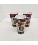2005 MLB Detroit Tigers Motion Imaging Plastic Cup Lot of 3, New - £11.79 GBP
