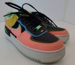 Authenticity Guarantee 
Women&#39;s Nike Air Force 1 Shadow SE Solar Flare CT1985... - £97.77 GBP
