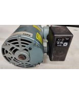 GAST 1/6 HP VACUUM PUMP 115 VAC 1725 RPM 1.51 CFM 50 PSI MAX 1LAA-32-M100X - $299.19
