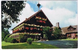 Vermont Postcard Stowe Trapp Family Lodge Chalet - £2.32 GBP
