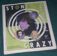 THE ROLLIN STONES SHOW NEWSPAPER SUPPLEMENT VINTAGE 1997 MICK JAGGER RIC... - $24.99