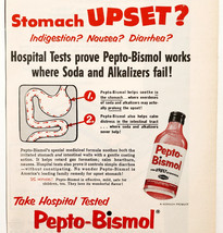 1957 Pepto Bismol Digestion Medicine Advertisement Medical Vintage DWJJ2 - $19.99