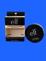 E.L.F. COSMETICS Luminous Putty Primer in Universal Glow 0.74 oz full size NIB - £11.86 GBP