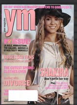 YM-April 2002-Shakira-Beauty-Glamour-Romance - £26.69 GBP
