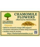 Chamomile Flowers - 100g - $18.82 CAD