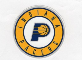 Indiana Pacers decal window helmet hard hat laptop up to 14&quot; Free Tracking - £2.39 GBP+