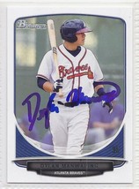 Dylan Manwaring Signed Autographed Card 2013 Bowman Draft - £7.54 GBP