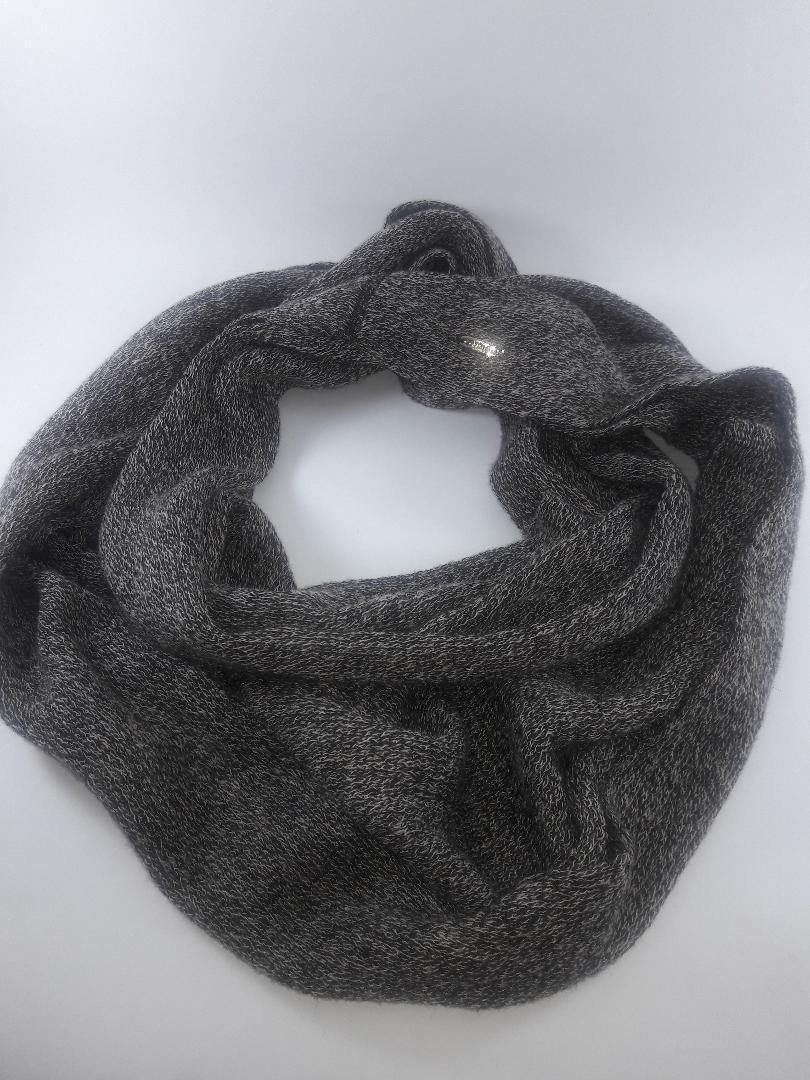 Calvin Klein Marled Infinity Scarf Brown - $17.82