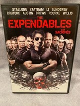 The Expendables (DVD, 2010, Widescreen) Starring Sylvester Stallone, Jason Stat. - £5.44 GBP