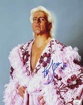 RIC FLAIR Autograph Signed 11x14 PHOTO WRESTLING WCW JSA CERTIFIED WITNE... - $109.99