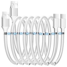 Magnetic Charging Cable,(3Ft) Super Organized Charging Magnetic Absorpti... - £29.77 GBP
