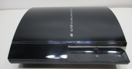 Sony PlayStation 3 Console ONLY CECHA01 2006 Black Backward Compatible W... - $267.30