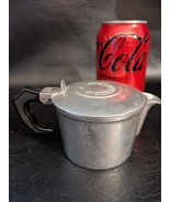 1950 Vesuviana Stovetop Espresso Replacement Pot Aluminum Italy - $502.96 MXN