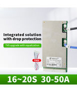 BMS 17S 20S Balance Board 30A 40A 50A LiFePo4 Li-ion Pack Drop Protectio... - $24.29+