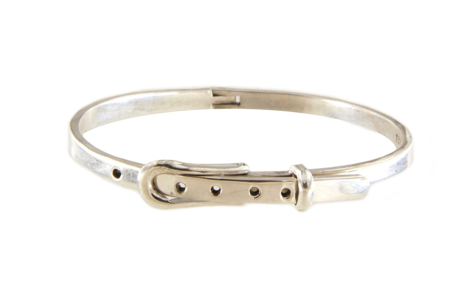 Belt Women&#39;s Bangle .925 Silver 468579 - $59.00
