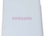 Back Door White Phone Battery Cover Housing Case For Samsung M2510 Beat ... - $8.96