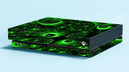 LidStyles Printed Console Controller Skin Protector Decal Microsoft Xbox One X image 9