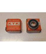 KYK New Single Row Ball Bearing 6000-2RSC3SRI2 - $846.31 MXN