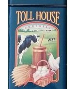 Vintage ~ Nestle Toll House Cookies ~ Limited Edition~ Metal Tin ~ 4&quot; x ... - $533.14 MXN