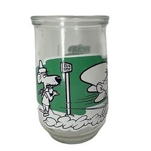 1990&#39;s Looney Tunes Jelly Jar Foghorn Leghorn #9 collectable welch&#39;s glass  - £14.24 GBP