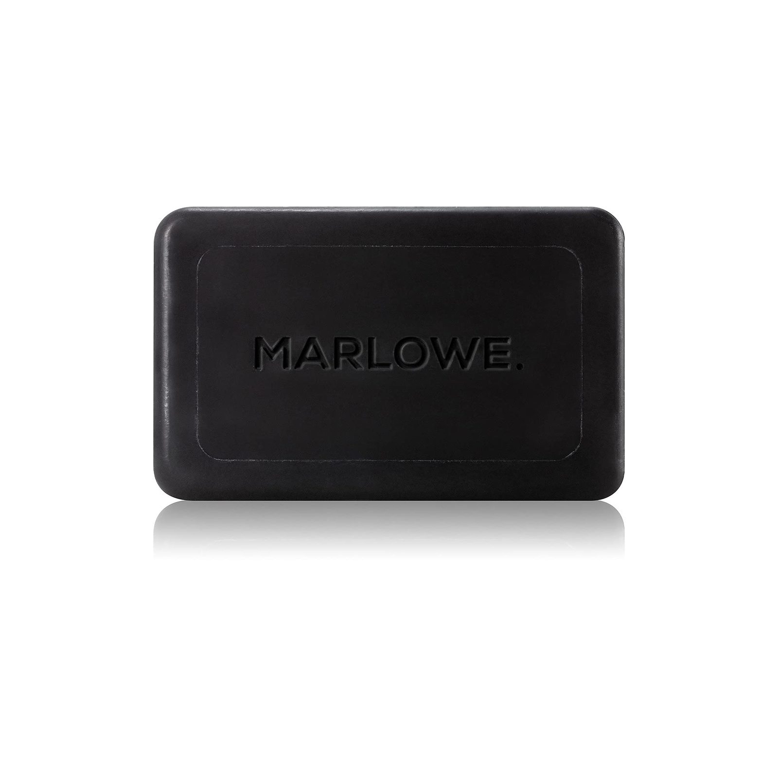 MARLOWE. No. 106 Charcoal Soap 7 oz, Body Bar Soap for Men, Cleansing, Purifyin