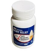 CERTIFIED PLUS DAIRY RELIEF 15ct LACTASE ENZYME LACTOSE INTOLERANCE/Gas ... - €6,74 EUR
