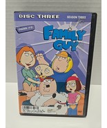 Family Guy Volume  Season 3 Disc 3 (DVD, 2000) - $109.94 MXN