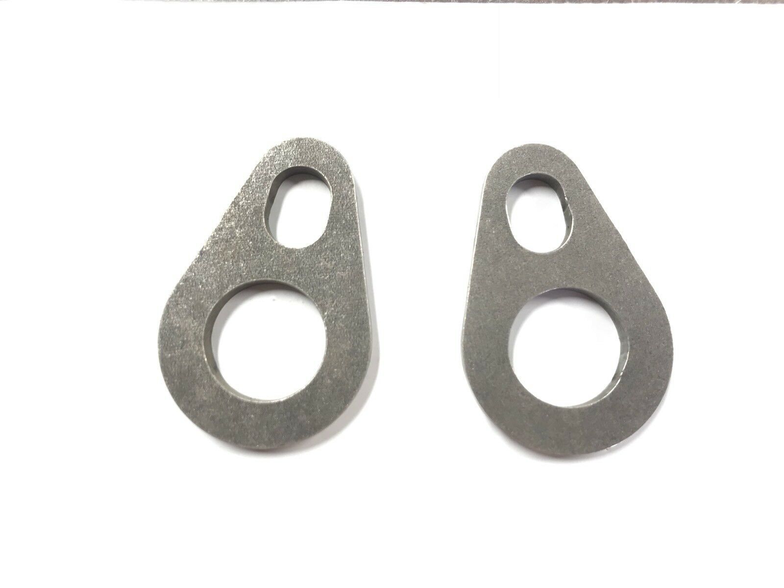 AR500 Gong Hanger Bracket Kit 3/4&quot; SCH40 Pipe 1&quot; Tube Round Bar 1/2&quot; Bolt - $10.00
