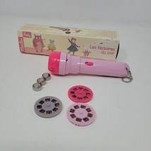 Moulin Roty - Kids Story Flashlight Storybook Projector - Les Histories ... - $22.44