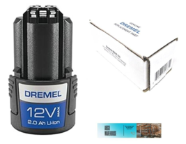 Dremel B815-01 12V Max 2AH Lithium-ion Battery Pack - £35.83 GBP